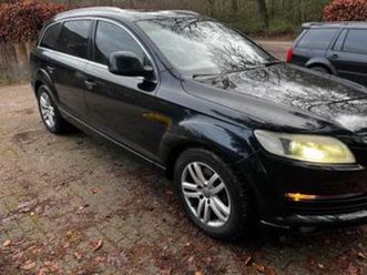 audi q7 3.6 fsi 206kw quattro tiptronic2008 zwart youngtimer — audi — marktplaats