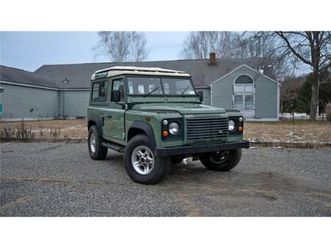 1965 land rover series iia for sale