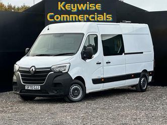 2021 renault master 2.3 dci 35 business fwd lwb medium roof euro 6 4dr panel van diesel manual
