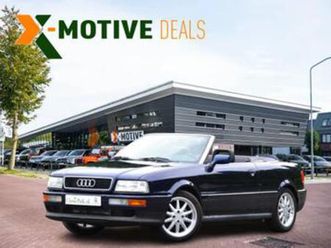 audi cabriolet 2.6 | stoelverwarming | cruise control | radi — audi — marktplaats