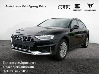 audi a4 allroad quattro 40 tdi navi acc standhz led