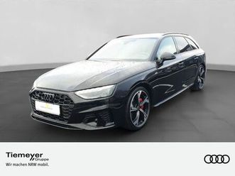 audi a4 avant 40 tfsi q 2x s line lm19 ahk matrix-led