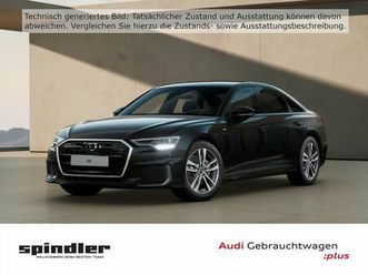 audi a6 limousine 50 tdi quattro / standh, pano, ahk
