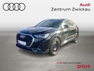 audi q3 sportback 45tfsie basis led scheinwerfer, ahz