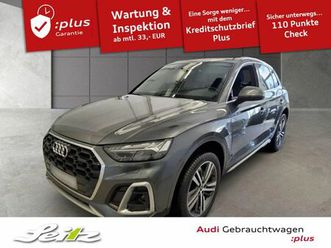 audi q5 50 tfsi e quattro s line *matrix*kamera*navi*