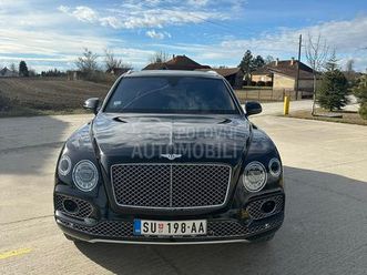 bentley bentayga w12