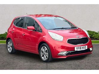 kia venga 1.6 3 5dr auto [6] hatchback 2018, 25268 miles, £10795 - 33041955 - exchangeandmart.co.uk