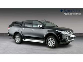 double cab di-d 178 barbarian 4wd auto