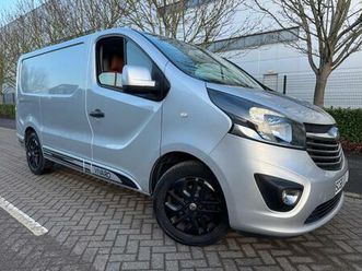 1.6 cdti 2700 biturbo ecotec limited edition nav l1 h1 euro 6 (start/stop) 5dr