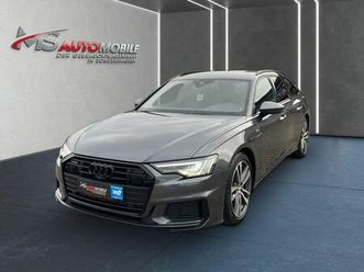 audi a6 avant 50tdi quattro s line+matrix+acc+360°rfk