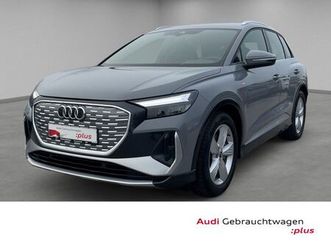 audi q4 45 e-tron led ahk sitzhzg navi virtual pdc