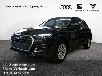 audi q5 40 tdi quattro klima pdc sitzheizung navi led