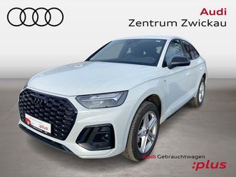 audi q5 sportback 40tfsi quattro s-line led scheinwer