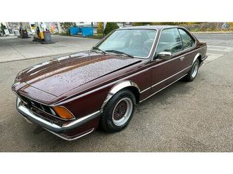 bmw e24 635 csi m paket recaro bbs tausch