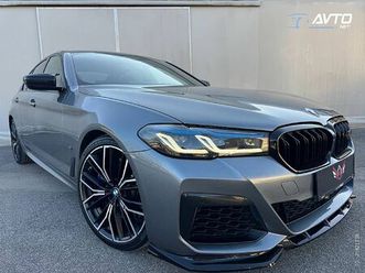bmw serija 5: m550i xdrive-m sport-lasar-360kam-softc-bw-adaptiv