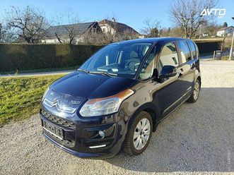 citroën c3 picasso exclusive hdi 90 bvm