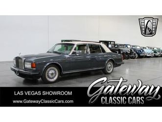 1990 rolls-royce silver spur for sale