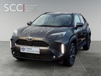 toyota yaris cross excel suv's 1.5 vvt-h excel e-cvt euro 6 (start/stop) 5dr
