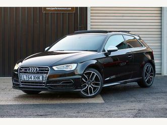 2.0 tfsi s tronic quattro euro 6 (start/stop) 3dr