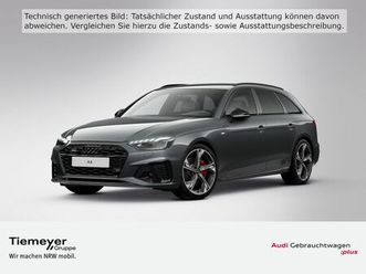 audi a4 avant 40 tfsi q 2x s line ahk lm19 matrix-led