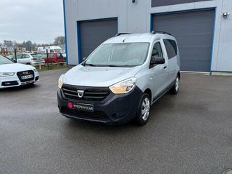 dacia dokker 1.5 dci 90 ch combi silver line attelage garantie 12 mois