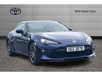 toyota gt86 pro coupe's 2.0 boxer d-4s pro euro 6 2dr