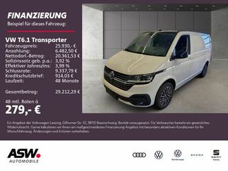 volkswagen t6.1 kasten 2.0 tdi dsg led navi rfk stdhzg ahk