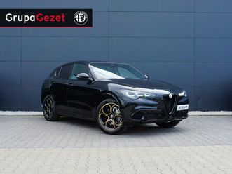 alfa romeo stelvio intensa 2.0tb 280km a8 q4 vulcano czarny