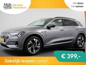 audi e-tron 55 quattro advanced edition plus € 28.990,00 — audi — marktplaats