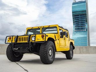 2006 hummer h1 alpha alpha open top sport utility 4d
