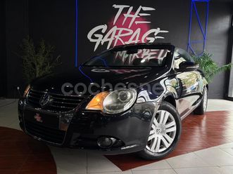 volkswagen eos 2.0 tdi sport bluemotion tech