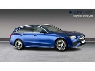 c300e amg line premium plus 5dr 9g-tronic