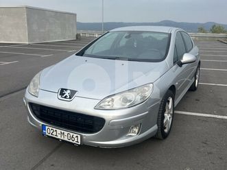 peugeot 407 facelift 1.6hdi 80kw registrovan full oprema