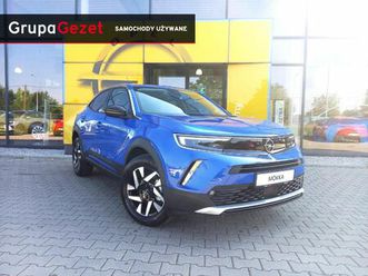 opel mokka elegance 1.2 turbo benzyna 130km at8 przedłużona gwarancja