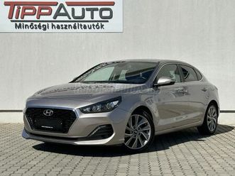 hyundai i30 fastback 1.4 t-gdi comfort launch edition dct /navi-kamera-digitklíma-ülésfűtés/ magyarországi 1.tul./ b-290