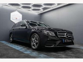 2.0 e300de 13.5kwh amg line g-tronic+ euro 6 (start/stop) 5dr