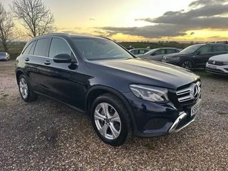 mercedes-benz glc class 2.1 glc220d sport (premium plus) suv 5dr diesel g-tronic 4matic euro 6 (s/s) (170 ps) other 2017, 75655 miles, £15895 - 33044889 - excha