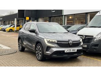 renault austral renault austral 1.2 e-tech full hybrid techno 5dr auto