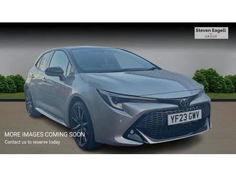 toyota corolla gr sport hatchback's 1.8 vvt-h gr sport cvt euro 6 (start/stop) 5dr