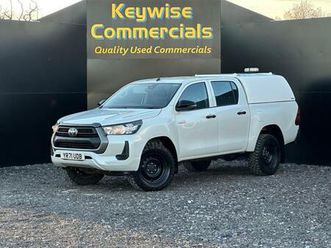 2021 toyota hilux 2.4 d-4d active pickup double cab 4dr diesel manual 4wd euro 6 (start/stop) (150 p pic...