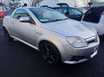 vauxhall tigra 1.4i 16v exclusiv 2dr (a/c) 12 months electric roof convertible 2009, 72000 miles, £1995 - 33042486 - exchangeandmart.co.uk