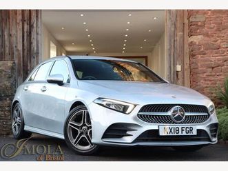 1.3 a200 amg line 7g-dct euro 6 (start/stop) 5dr