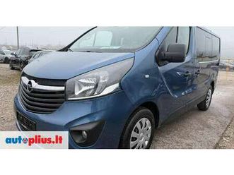 opel vivaro, 1.6 l., passenger minibus