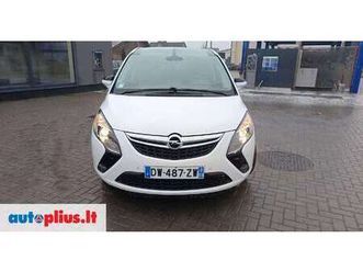 opel zafira tourer, 1.6 l., mpv / minivan