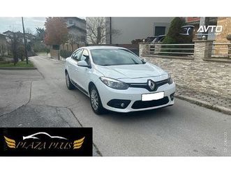renault fluence 1.6 16v -•novejši model•1.lastnik•lepo ohranjeno•
