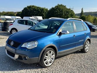 vw polo 1.4i cross 7,800 bgn