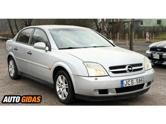 opel vectra 2002 m sedanas | skelbimas | 0138444158