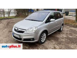opel zafira, 1.6 l., mpv / minivan