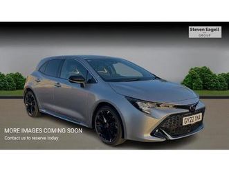 toyota corolla gr sport hatchback's 2.0 vvt-h gr sport cvt euro 6 (start/stop) 5dr