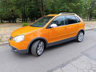 vw polo cross 1.4 tdi 7,600 bgn